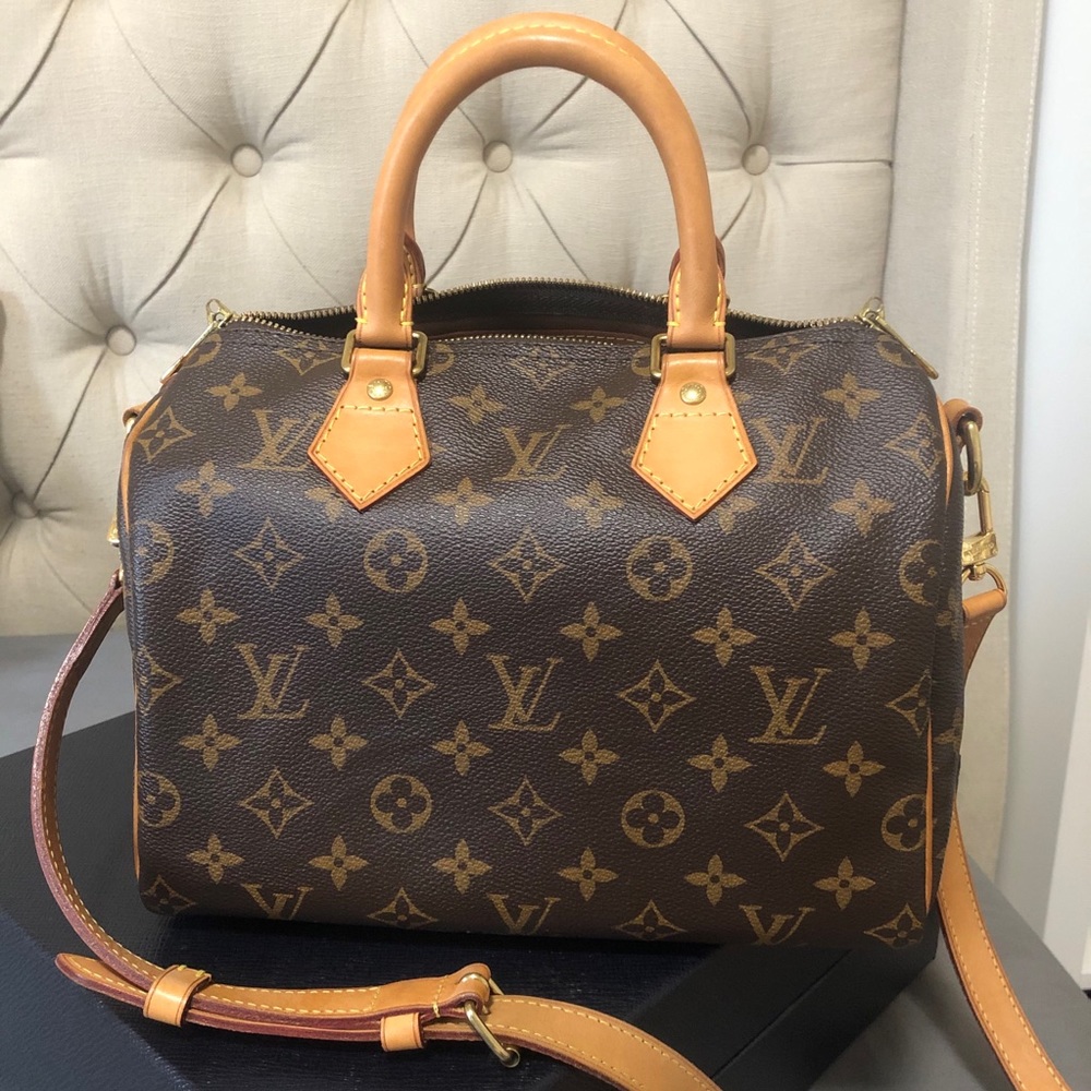 Louis Vuitton Speedy 25 Bandouliere